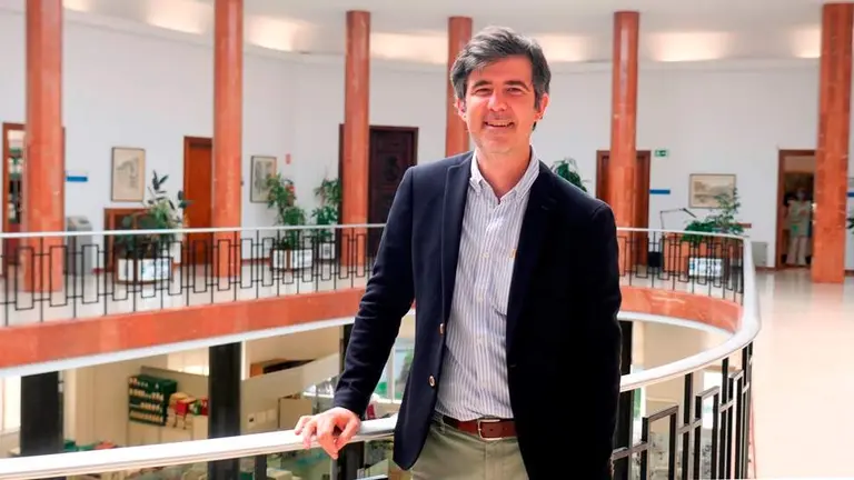 El edil del PSOE, Javier Gonz&aacute;lez de Riancho.