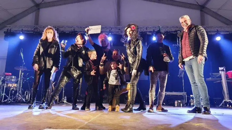 Noja celebr&oacute; de nuevo La Mascarada con su Desfile.