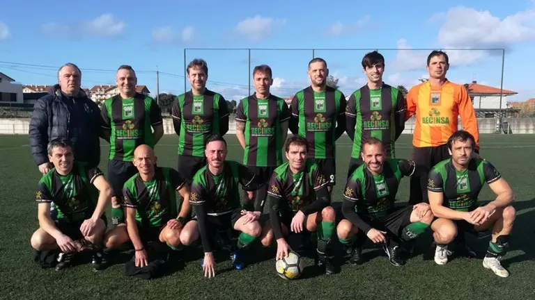 Uni&oacute;n Club de veteranos 2021-2022. R.A.