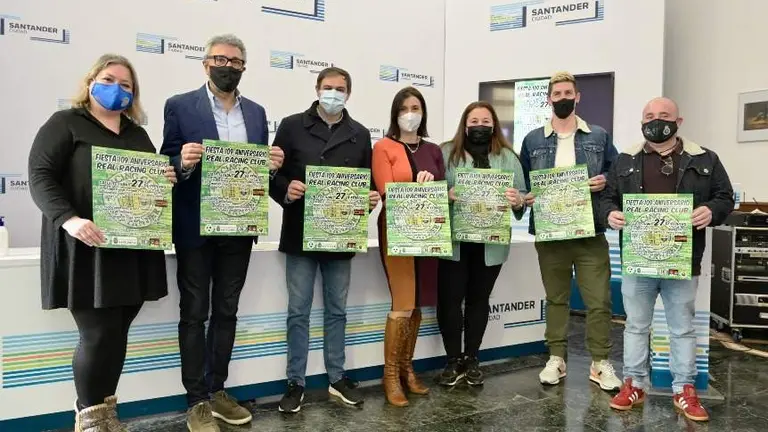 Presentaci&oacute;n del acto del aniversario del 109 del Racing.