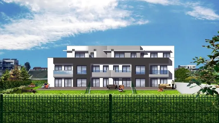 Viviendas en r&eacute;gimen de cooperaci&oacute;n en la Pereda, en Cueto.