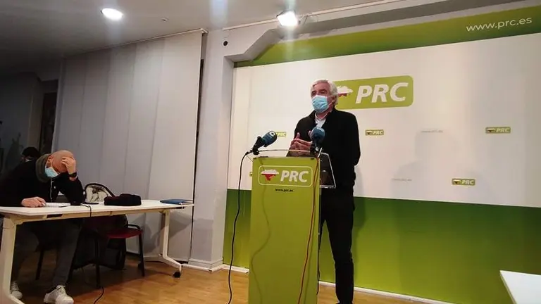 El PRC tambi&eacute;n adelant&oacute; que enmienda a la totalidad el presupuesto de 2022.