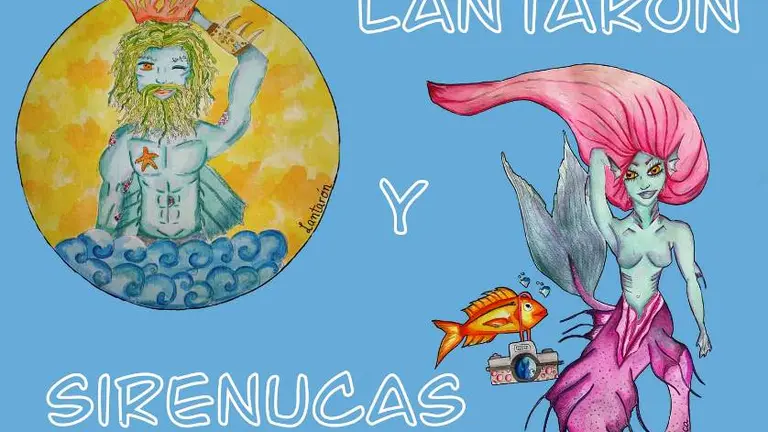 Lantar&oacute;n y la Sirenuca. Pilar