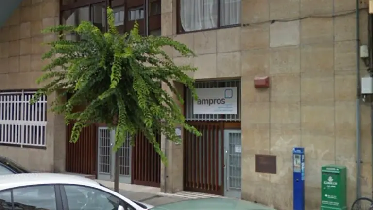 Centro de Ampros en Cantabria. Web de UGT