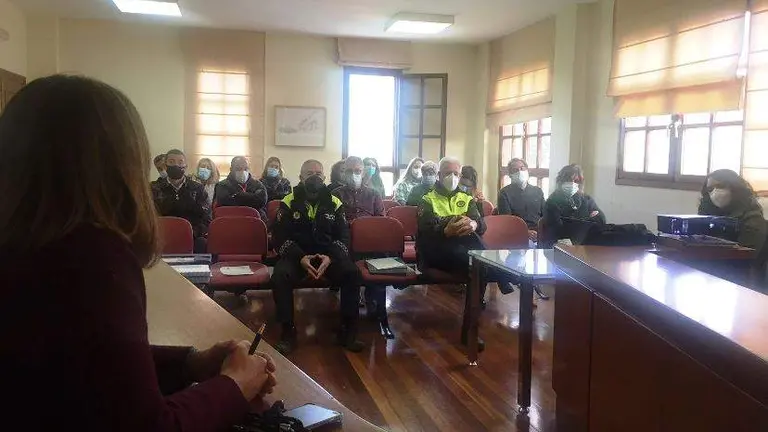 Reunión del Plan de Igualdad del Ayuntamiento de Arnuero.