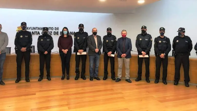 El Ayuntamiento de Santa Cruz de Bezana present&oacute; la memoria de la Polic&iacute;a Local de 2021.