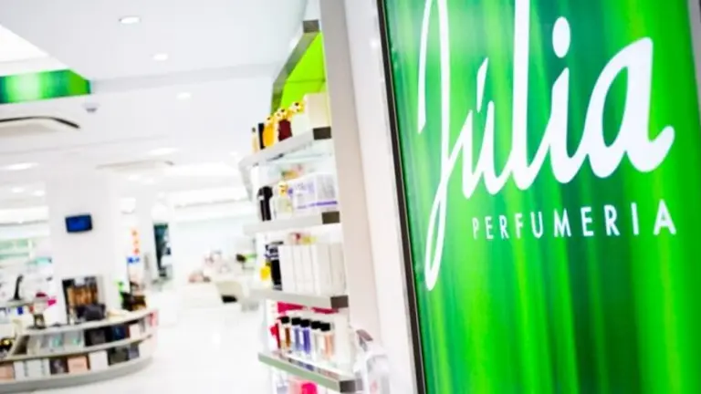 Cadena de perfumerías Julia. Web de UGT
