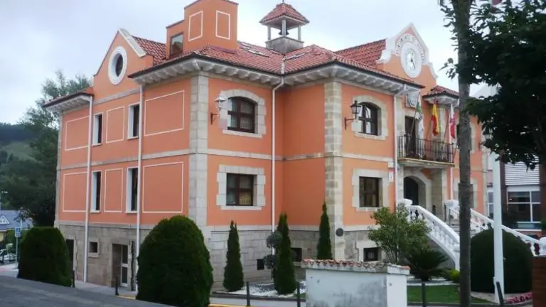 Ayuntamiento de Piélagos, ubicado en Renedo. R.A.