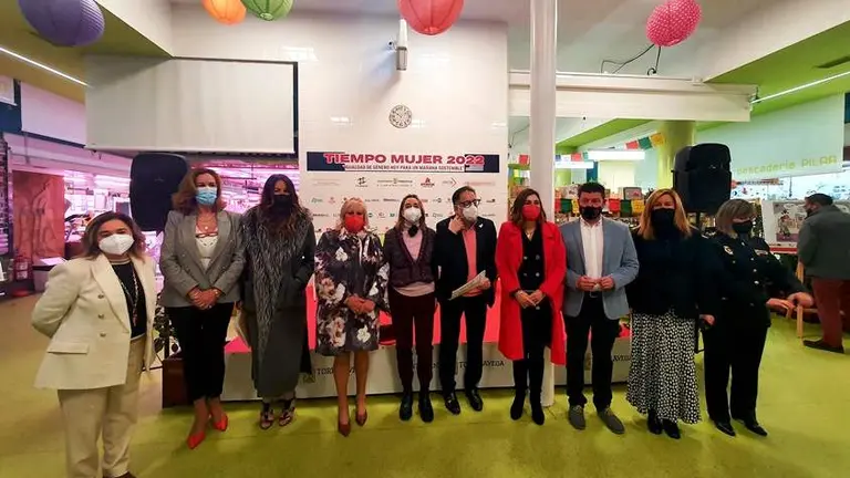 Jornadas de la mujer en Torrelavega.