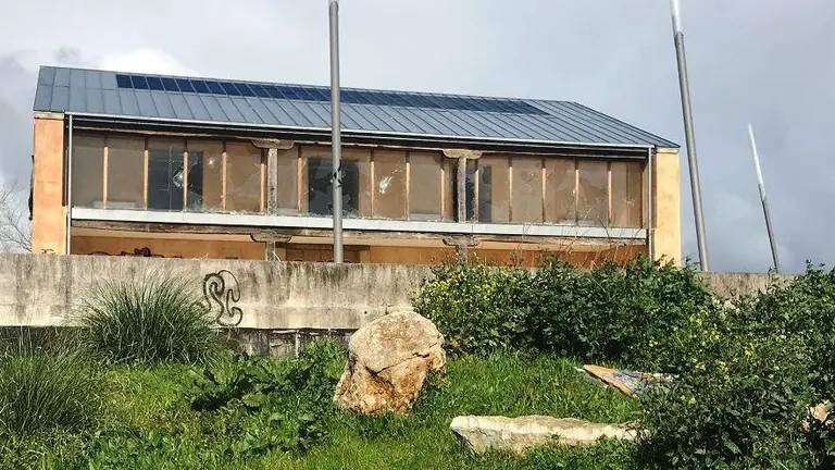 Futura Casa de la Juventud en Reocín.