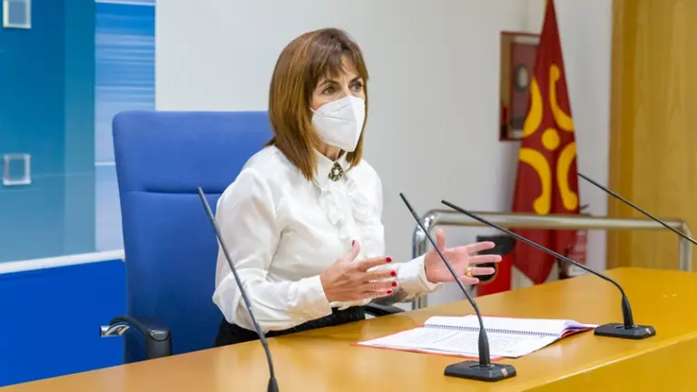 La consejera de Economía, Ana Alvarez, informó de los acuerdos del Consejo de Gobierno.