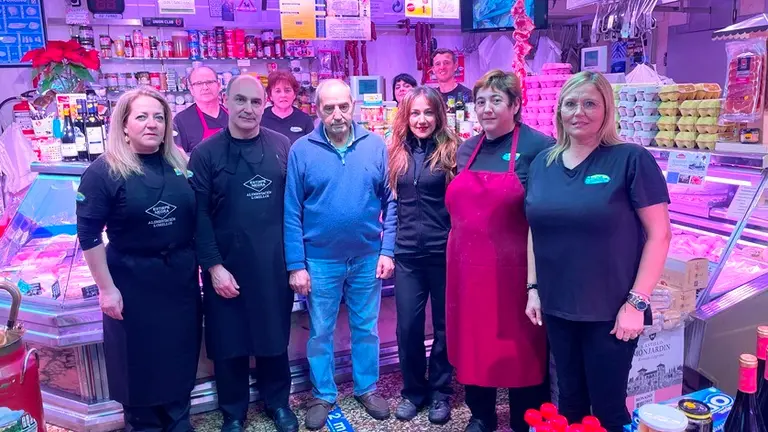 Los responsables del preg&oacute;n de las fiestas de San Jos&eacute; en El Astillero.