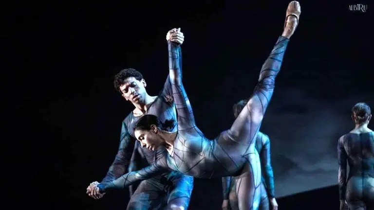 Los bailarines en Morgen.