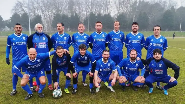 Veteranos  del Naval 2021-2022. R.A.