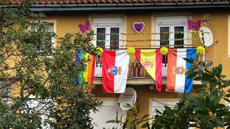Vista de los balcones de El Astillero.