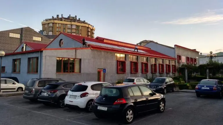 Centro Cultural La Vidriera, en Camargo.