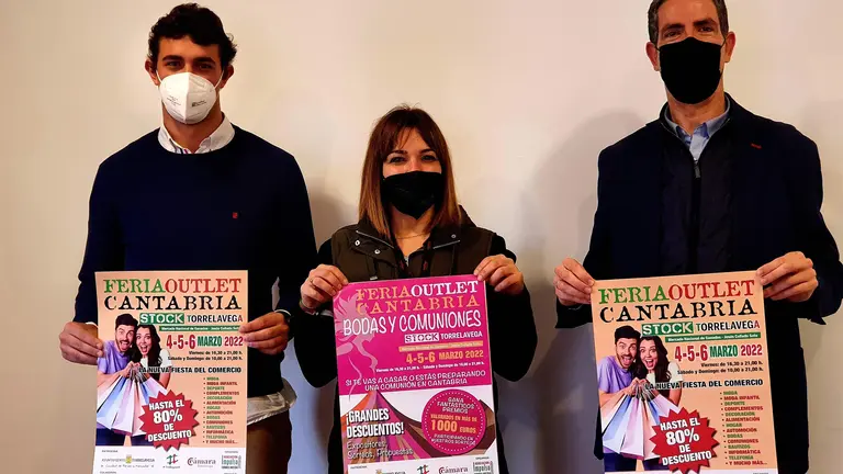 Feria del stock de Torrelavega.