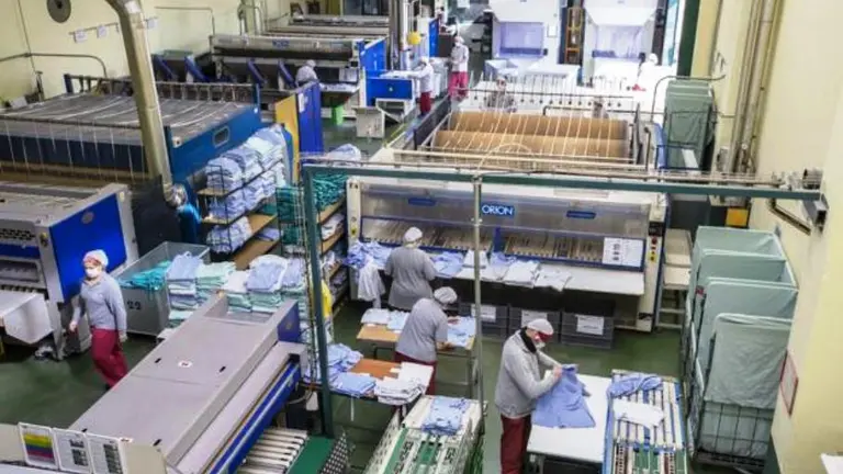 Planta de Amica. Web de USO Cantabria