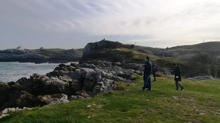 Zona de San Juan de la Canal, en Soto de la Marina, en Santa Cruz de Bezana. R.A.