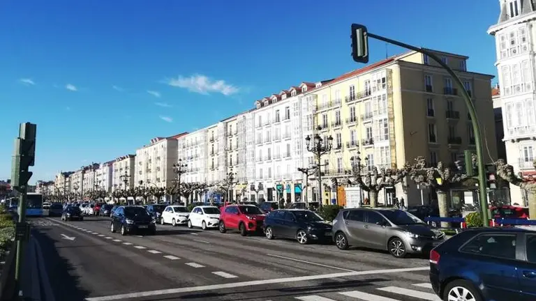 Zona de OLA en Santander. R.A.