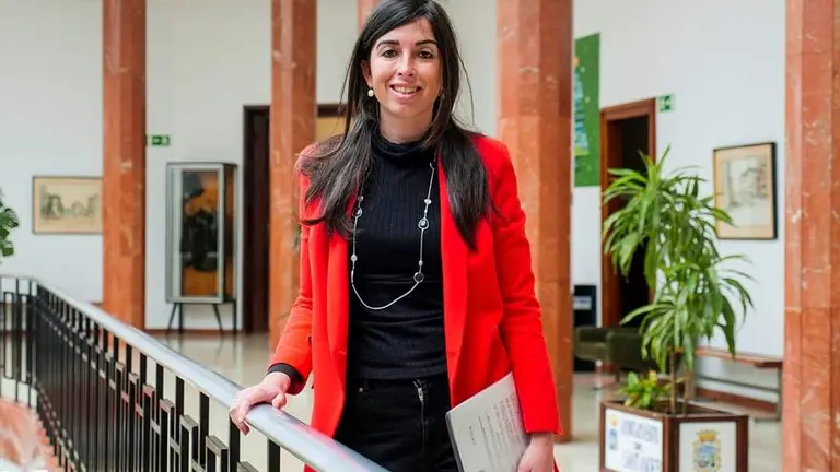 La edil del PSOE en el ayuntamiento de Santander, Ana Santurtún.