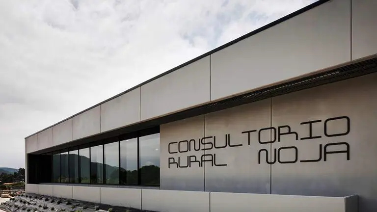 Centro de salud de Noja.