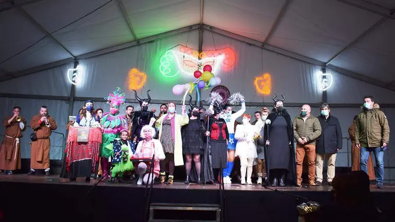 Carnaval en Renedo, en Pi&eacute;lagos.