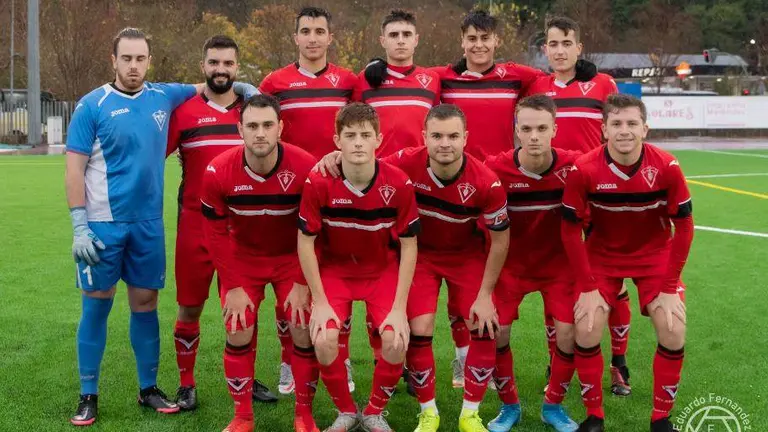 Plantilla del Velarde B temporada 2021-2022. Eduardo Fern&aacute;ndez Quintana