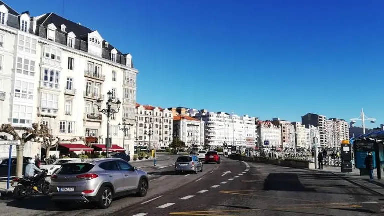 Centro urbano de Santander. R.A.