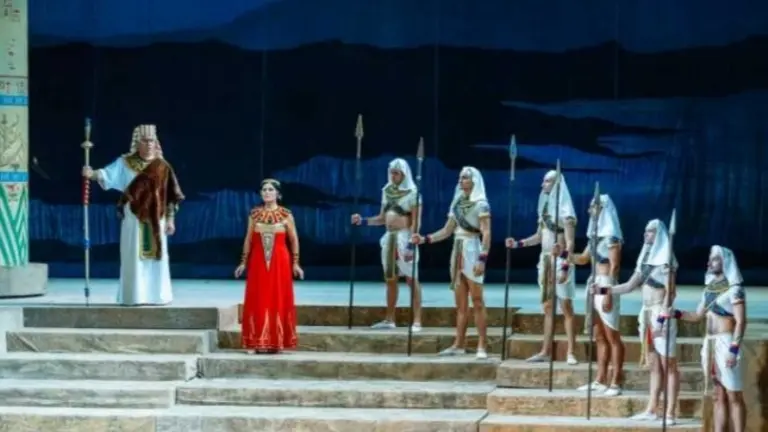 Un momento de la representaci&oacute;n de 'Ada'.