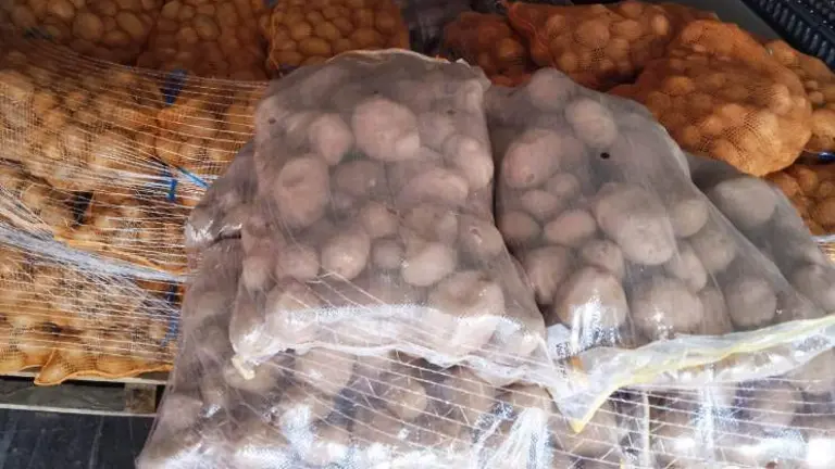 Patatas de Valderredible para Ucrania.