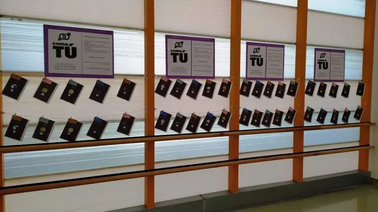 La muestra estar&aacute; en Renedo, en Pi&eacute;lagos, hasta el d&iacute;a 11 de marzo.