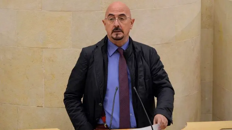 El diputado regional del PP, César Pascual.