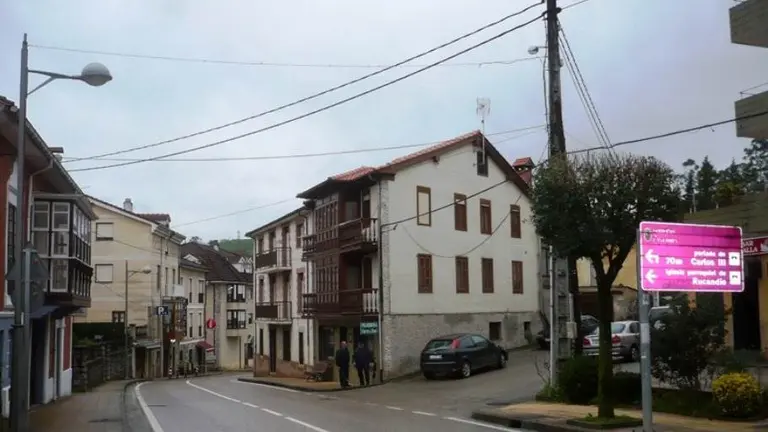 Localidad de La Cavada, en Riotuerto. R.A.