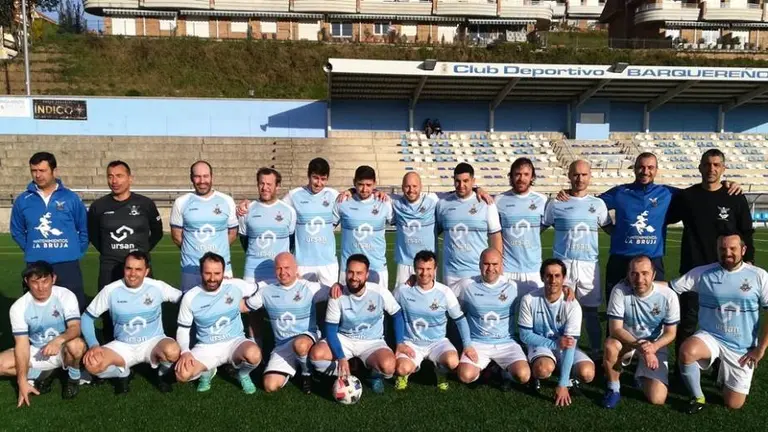 Barquere&ntilde;o veteranos 2021-2022. R.A.