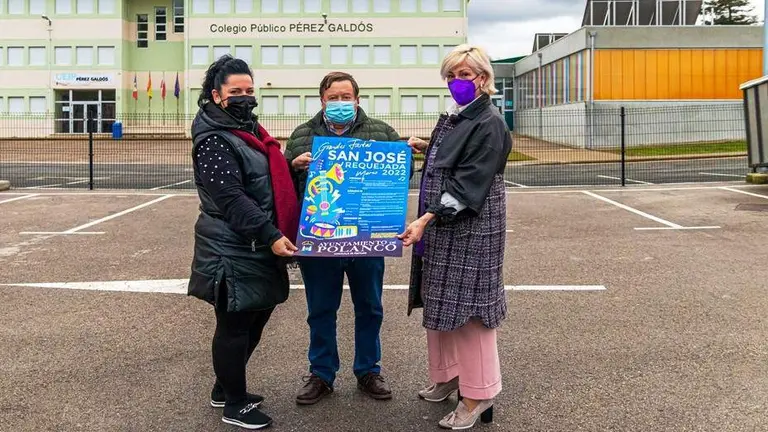 Presentación del programa de las fiestas San José en Requejada, Polanco.