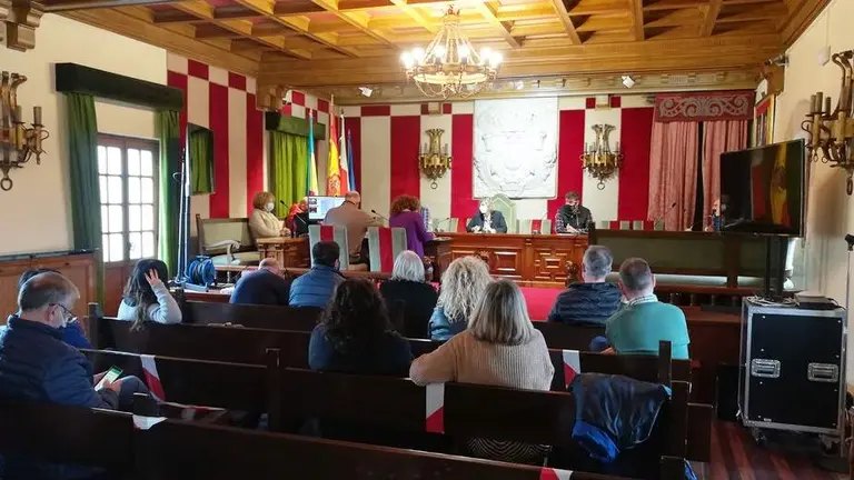 Pleno del Ayuntamiento de Camargo.