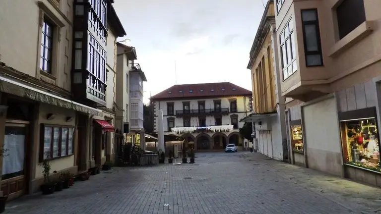 Ayuntamiento de Comillas. R.A.