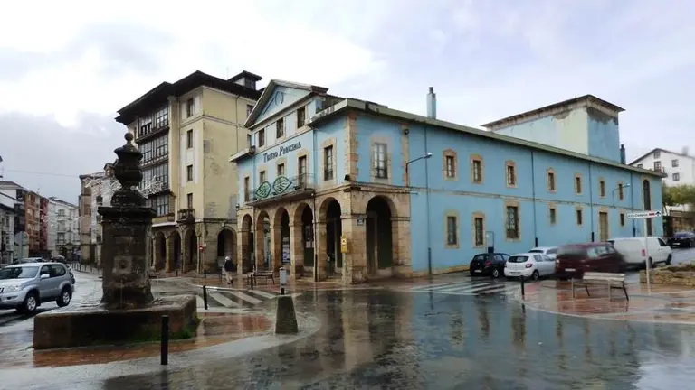 Teatro municipal de Reinosa. R.A.