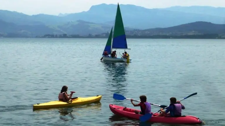 Actividades de turismo activo en Santoña. R.A.