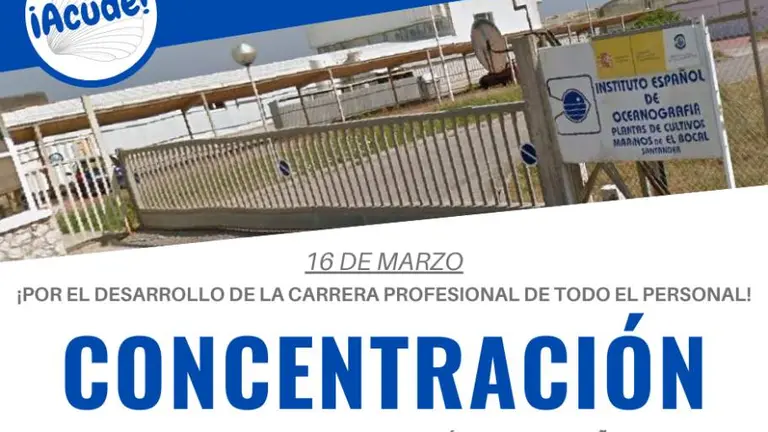 Las concentraciones tendrán lugar en las salidas de los puestos de trabajo