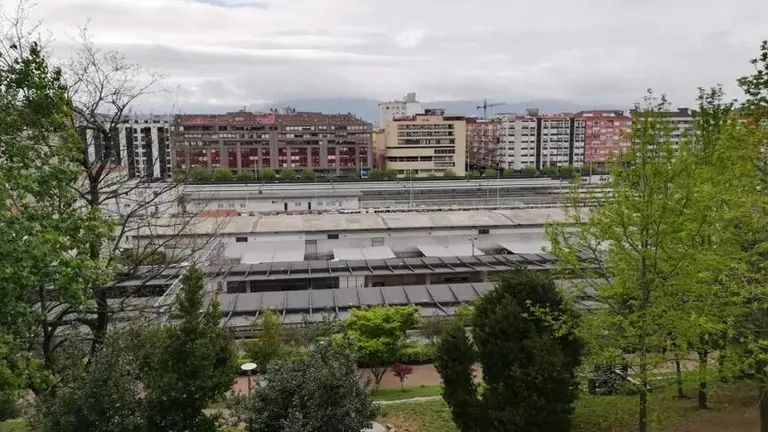 Estación de tren de Santander. R.A.