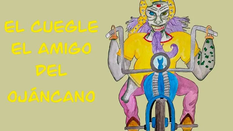 Ilustraci&oacute;n del Cuegle. M&ordf; Pilar Garc&iacute;a Pantale&oacute;n