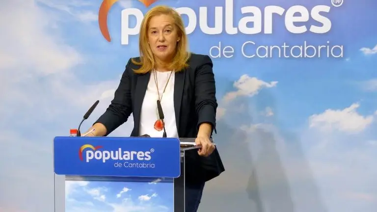 La secretaria autonómica del PP,