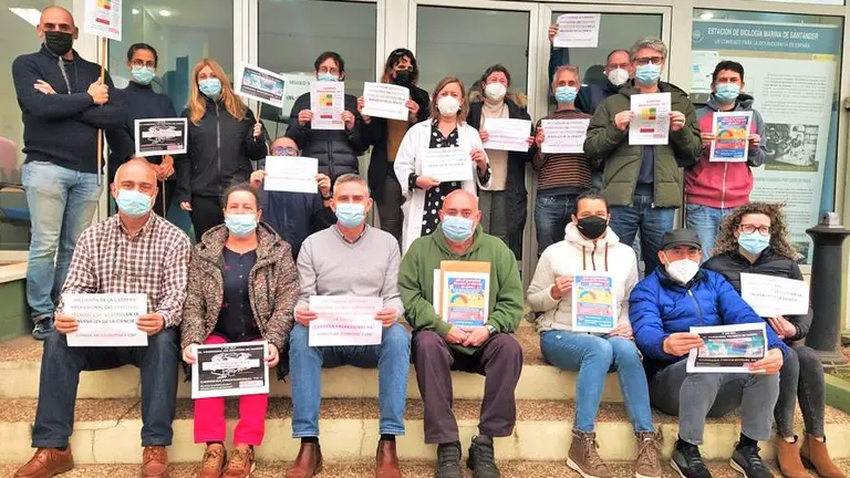 Concentración en el Instituto Español de Oceanografía.
