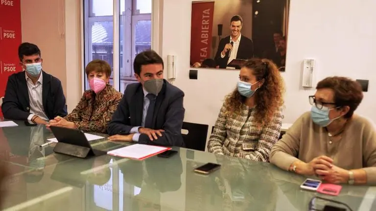 Pedro Casares tiene ya decididos los cargos