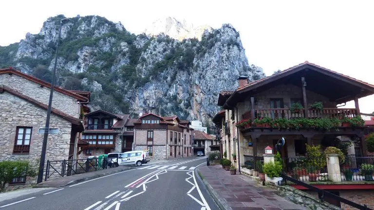 Las obras afectarán al Desfiladero de la Hermida. R.A.