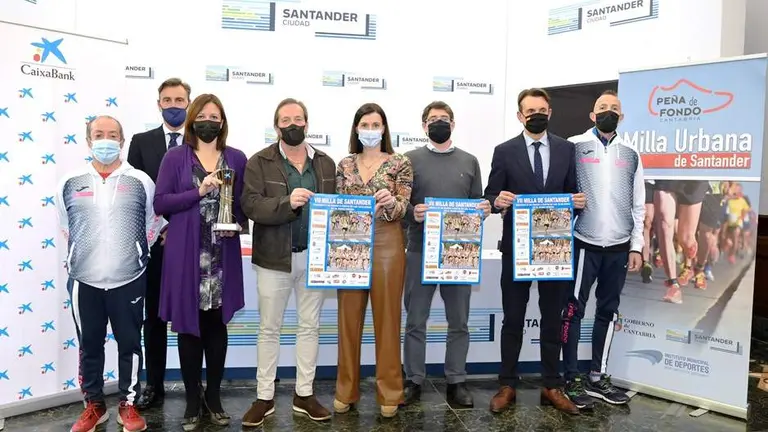 Presentaci&oacute;n de la Milla Urbana de Santander.