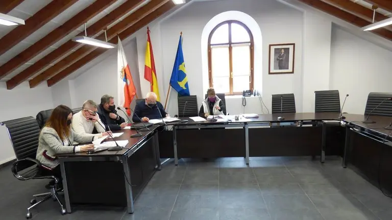 Un momento de la sesi&oacute;n plenaria en Guriezo. R.A.