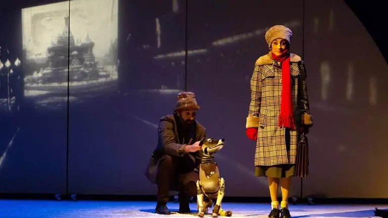 'Laika', obra de teatro para ni&ntilde;os.